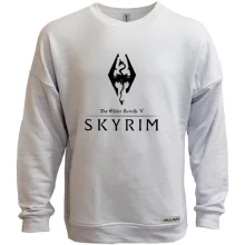 Свитшот без начеса The Elder Scrolls V: Skyrim