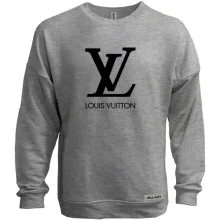 Світшот без начосу Louis Vuitton
