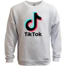 Світшот без начосу Tik Tok