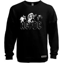 Свитшот без начеса AC/DC - Let there be rock