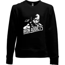 Детский свитшот без начеса Iron Addicts