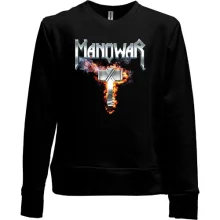 Детский свитшот без начеса Manowar - The Lord of Steel