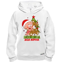Худи BASE Любимица Деда Мороза