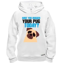 Худи BASE Hug your pug