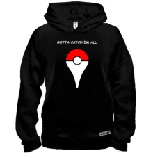 Худи BASE Gotta catch em all