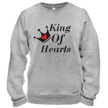 Світшот queen of hearts