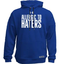 Худи без начеса Allergic to haters