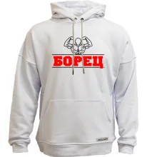 Худи без начеса Борец