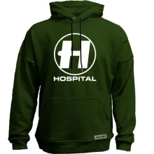 Худи без начеса Hospital Records