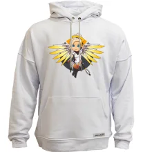 Худи без начеса Overwatch Mercy