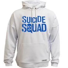 Худи без начеса Suicide Squad (Отряд самоубийц)