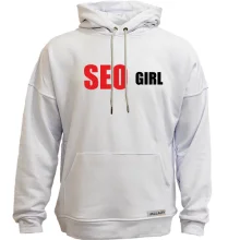 Худи без начеса SEO girl