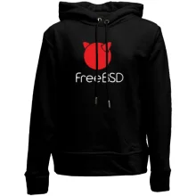 Детское худи без начеса FreeBSD