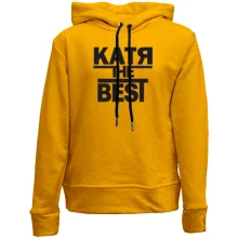 Детское худи без начеса Катя the BEST