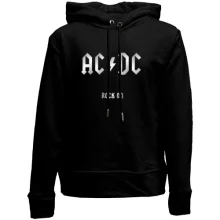 Детское худи без начеса AC/DC Rock on