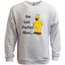 Світшот без начосу The last perfect man