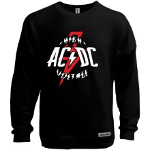 Свитшот без начеса ACDC High Voltage