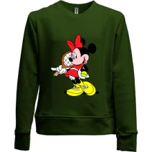 Дитячий світшот без начосу Minnie Mouse теніс 2