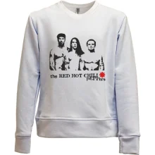 Детский свитшот без начеса Red Hot Chili Peppers (силуэты)