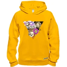 Худі BASE Triangle Skull