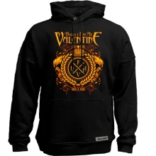 Худи без начеса Bullet For My Valentine Crest Logo