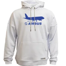 Худи без начеса Airbus A320