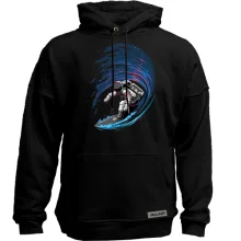 Худі без начосу Space Surfer