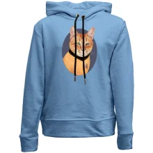 Дитяче худі без начосу з котом із Star Trek