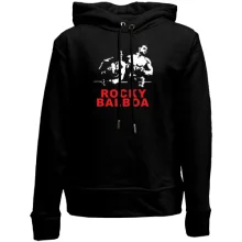 Детское худи без начеса Rocky Balboa