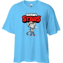Футболка Oversize Brawl Stars с Греем