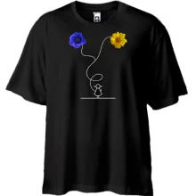 Футболка Oversize 