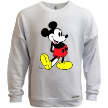 Світшот без начосу Mickey Mouse так-так