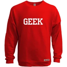 Світшот без начосу Geek (гік)