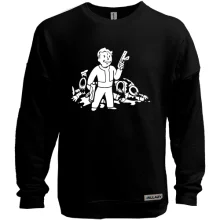 Свитшот без начеса Fallout Vault Boy