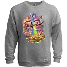 Свитшот без начеса Rick and Morty Арт