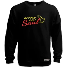 Світшот без начосу Better Call Saul (Краще телефонуйте Солу)