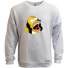 Світшот без начосу Simpsons (12)
