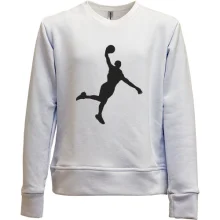 Детский свитшот без начеса basketball