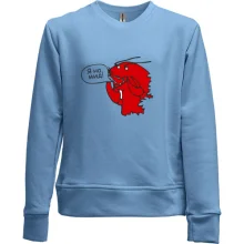 Дитячий світшот без начосу Рак на мзс (Доту)