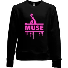 Детский свитшот без начеса Кислотная Muse