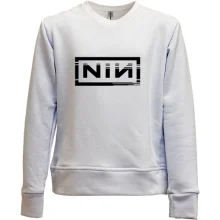 Детский свитшот без начеса Nine Inch Nails 2