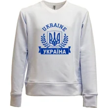 Дитячий світшот без начосу Ukraine - Україна