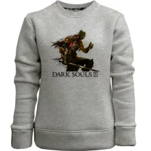 Детский свитшот без начеса Dark Souls 3