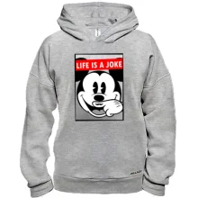 Худі BASE Life is a joke
