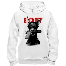 Худі BASE Backoff - пес з пістолетом