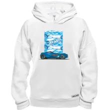 Худі BASE з машинкою Hot Wheels