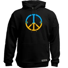 Худи без начеса Peace Ukraine