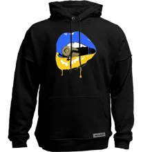 Худи без начеса Пуля в зубах