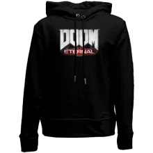 Детское худи без начеса Doom Eternal