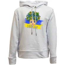 Детское худи без начеса Beauty Ukraine